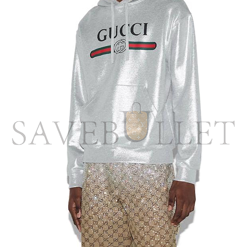 Gvc*1 hoodie silver 788771